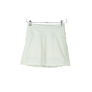 Lululemon White Mini Skort
